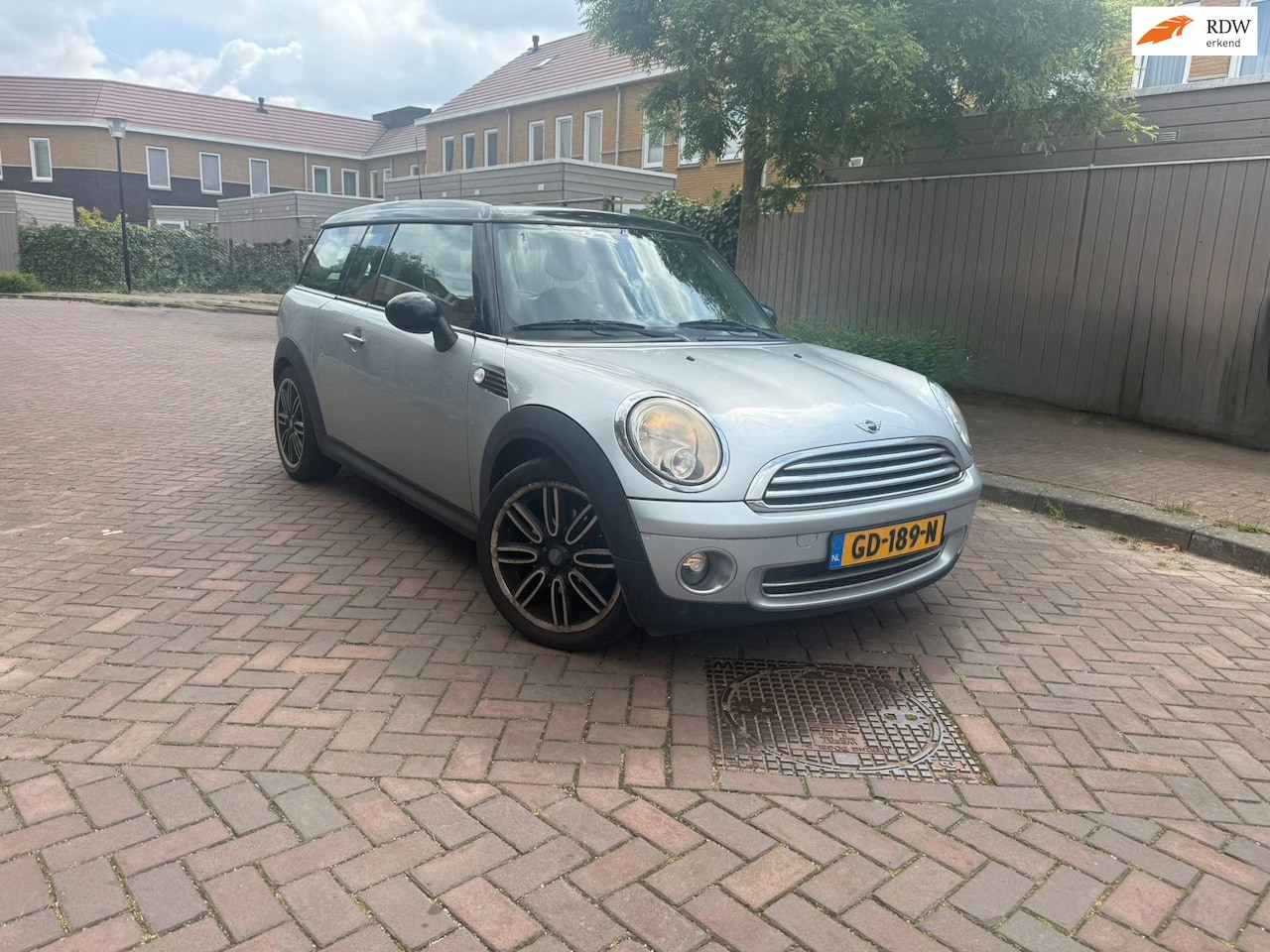 MINI Clubman - Mini 1.6 Cooper Pepper Automaat - AutoWereld.nl