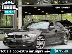 BMW 5-serie - 530e iPerformance High Executive PHEV 252PK | Schuifkanteldak | Memory Seats | Leder | Ada