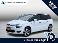 Citroën Grand C4 Picasso - 1.6 THP Exclusive | 157PK/Voll.Historie/Navi/Camera/Clima/Cruise/Trekhaak/Voorstoelen met
