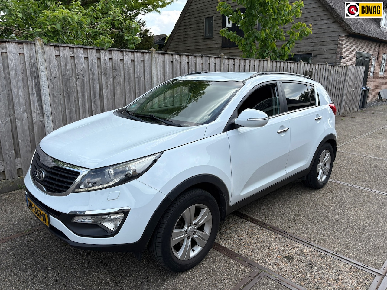 Kia Sportage - 1.6 GDI ISG X-ecutive Plus Pack 1.6 GDI ISG X-ecutive Plus Pack - AutoWereld.nl