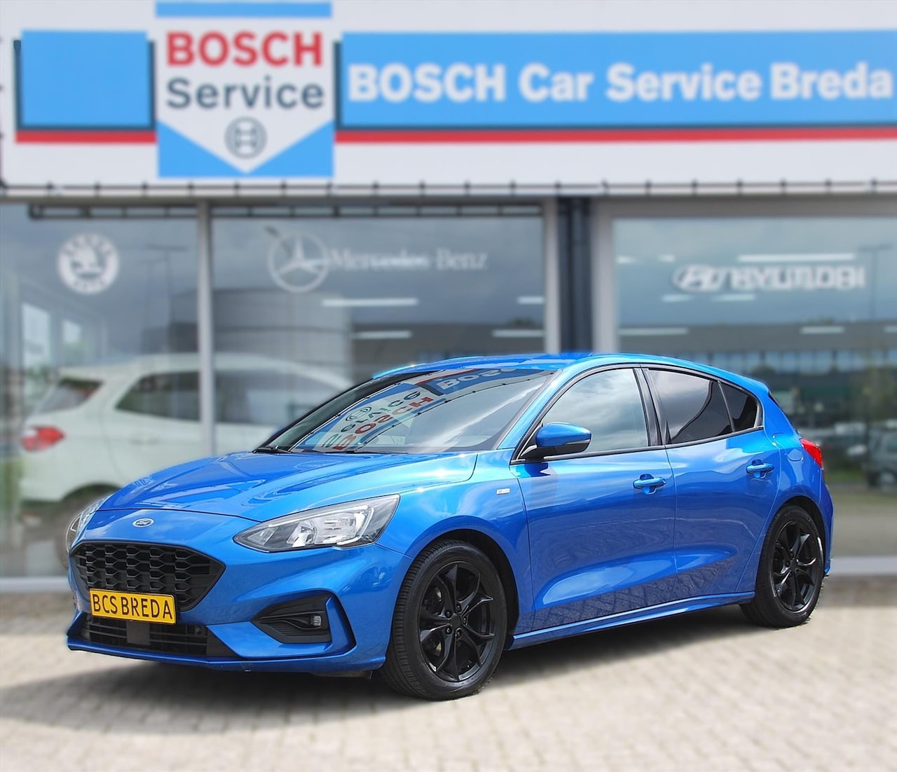 Ford Focus - 1.0 EcoBoost ST Line Business 1.0 EcoBoost 125pk ST-Line Business - AutoWereld.nl