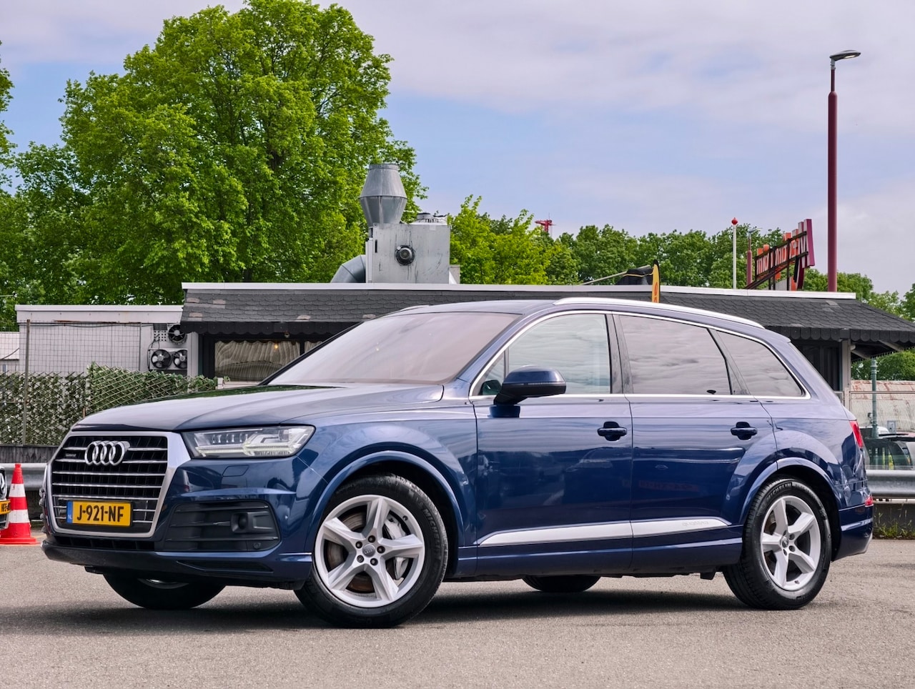 Audi Q7 - 3.0 TFSI quattro Pro Line S || PANO | 360° | NACHTZICHT | 7-PERS | LUCHTVERING - AutoWereld.nl