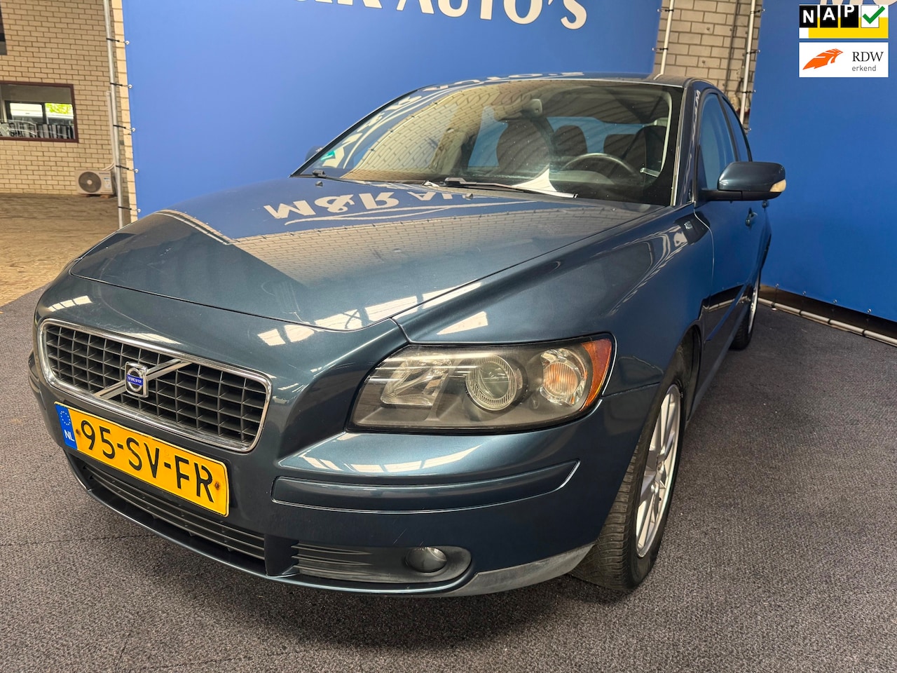 Volvo S40 - 2.4 Edition II 2.4 Edition II Nieuwe APK - AutoWereld.nl