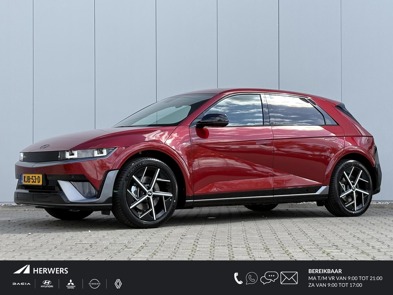 Hyundai IONIQ 5 - N Line Business 84 kWh / Ultimate Red / - AutoWereld.nl