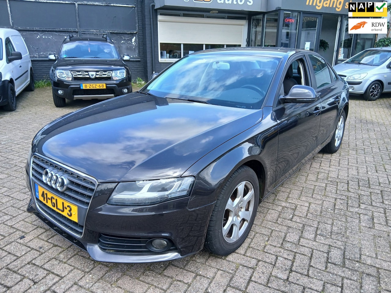 Audi A4 Limousine - 1.8 TFSI Pro Line Business / AIRCO / NAVI!! - AutoWereld.nl