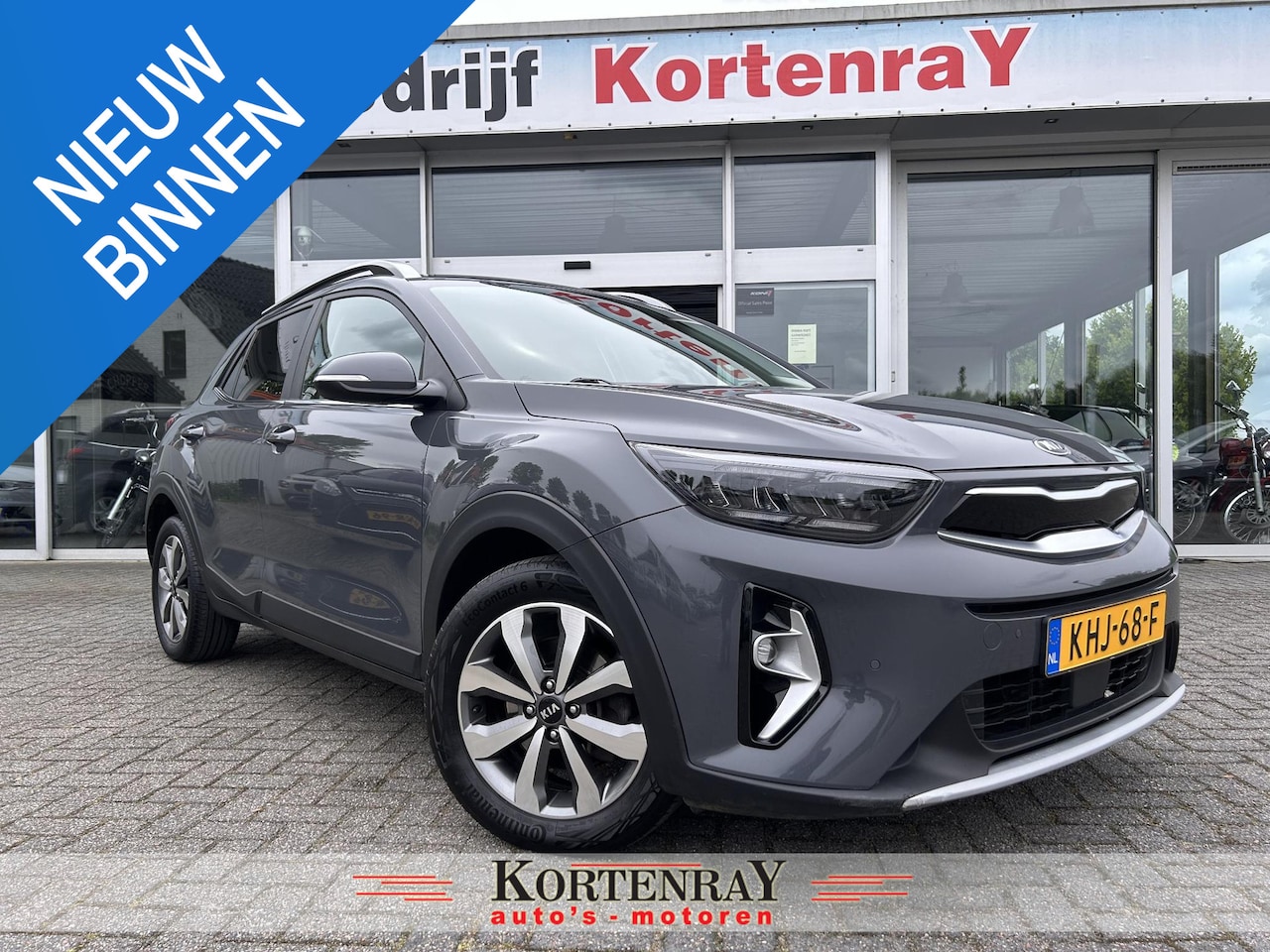 Kia Stonic - 1.0 T-GDi MHEV ComfortLine |cruise control en stuurhulp|airco|dealer onderhouden - AutoWereld.nl
