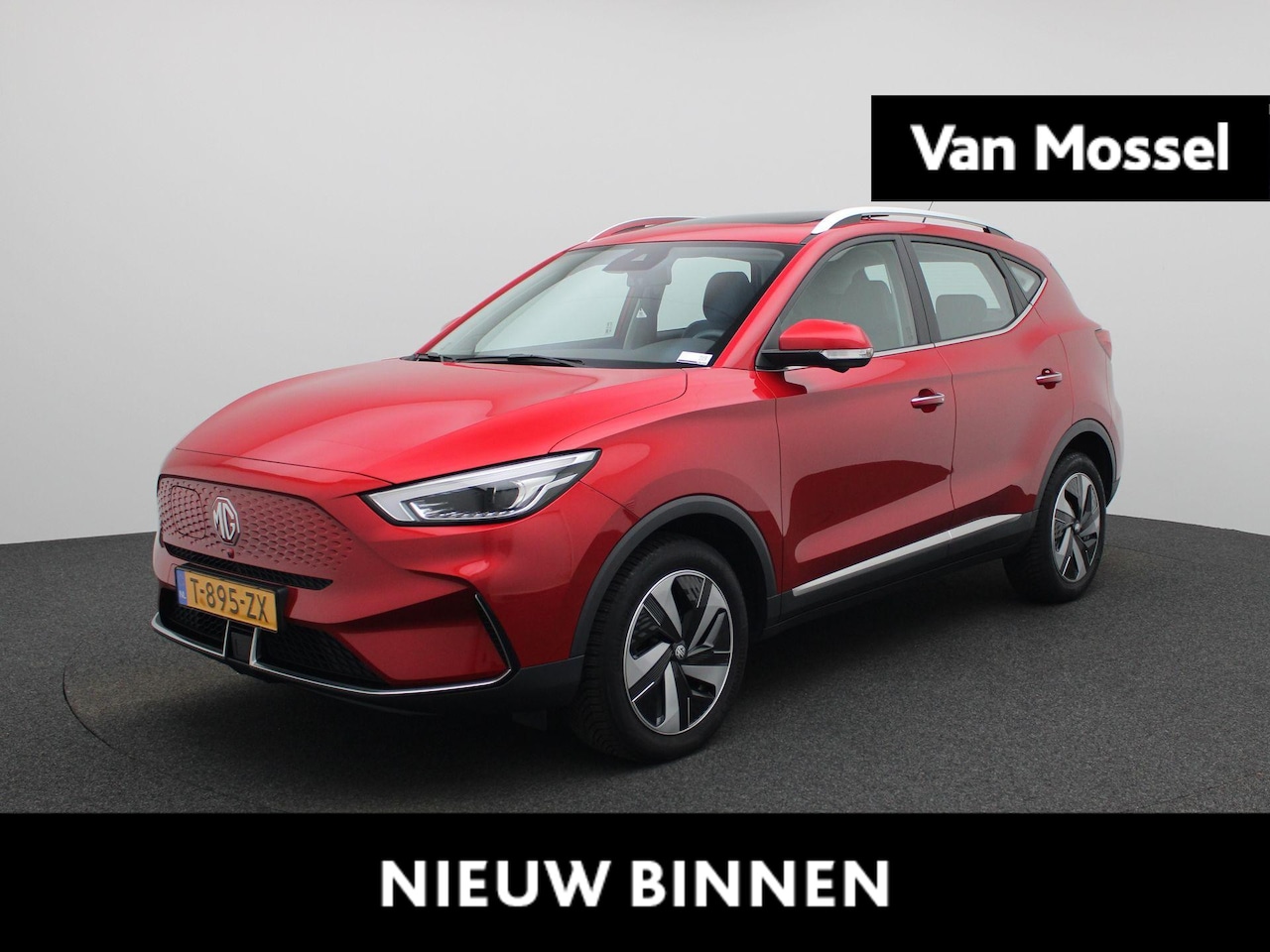MG ZS - Long Range Luxury 70 kWh | Apple Carplay/Android Auto | Paoramadak | Achteruitrijcamera | - AutoWereld.nl