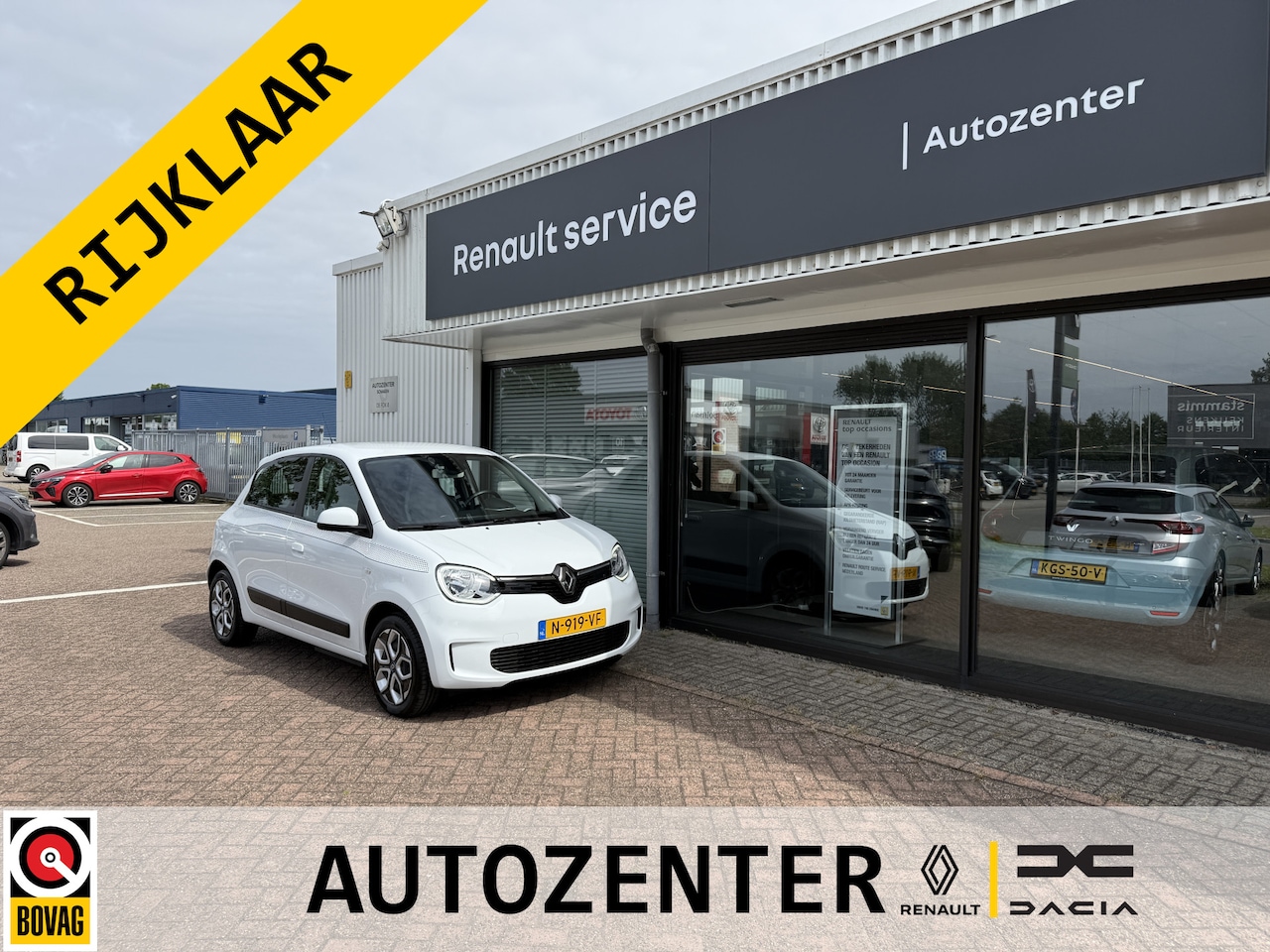 Renault Twingo Z.E. - R80 Collection | 22 kWh koopaccu SoH 92.8% | Pack City | Climat control | navigatie | tijd - AutoWereld.nl