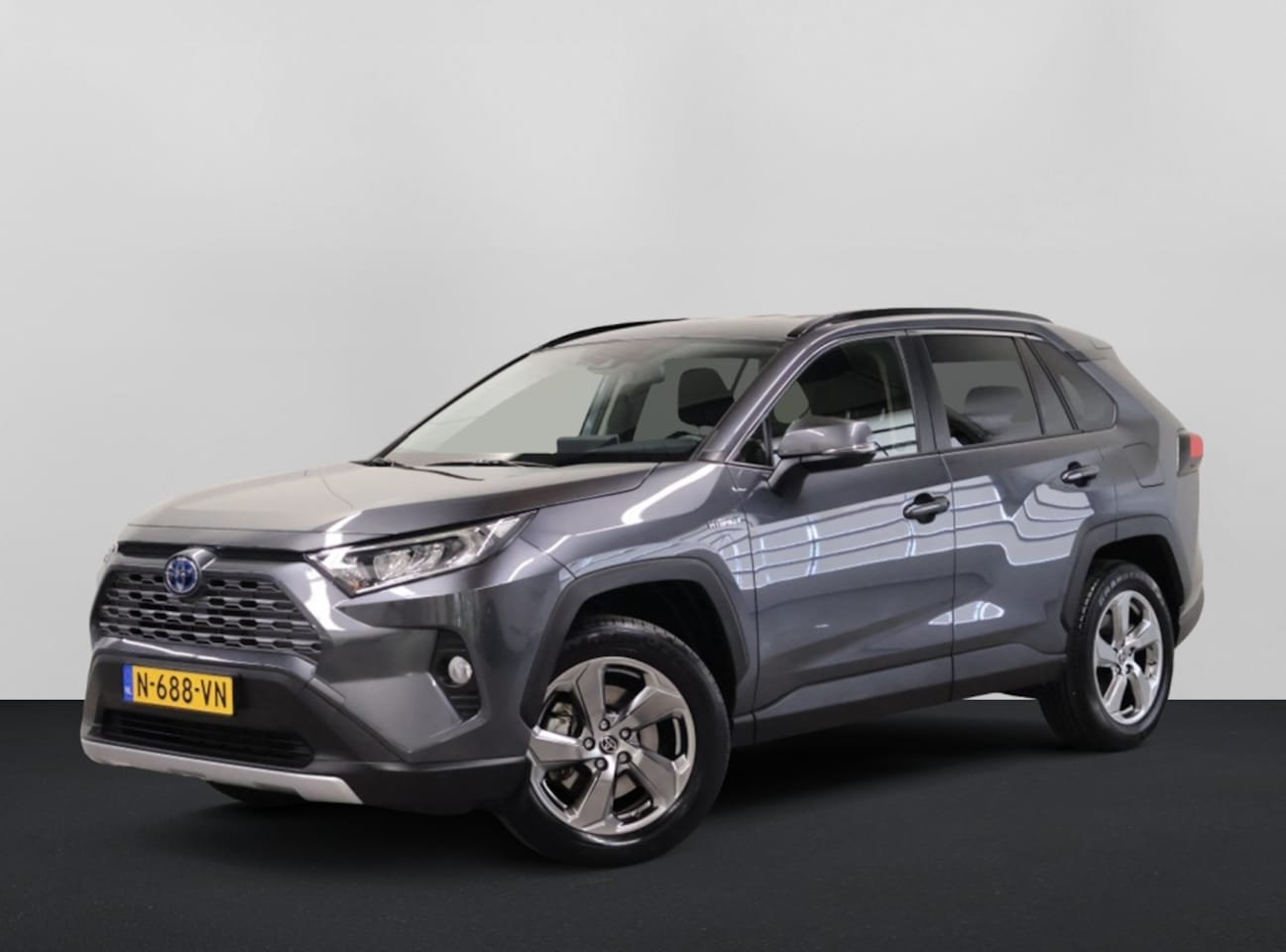 Toyota RAV4 - 2.5 Hybrid Dynamic 2.5 Hybrid Dynamic - AutoWereld.nl