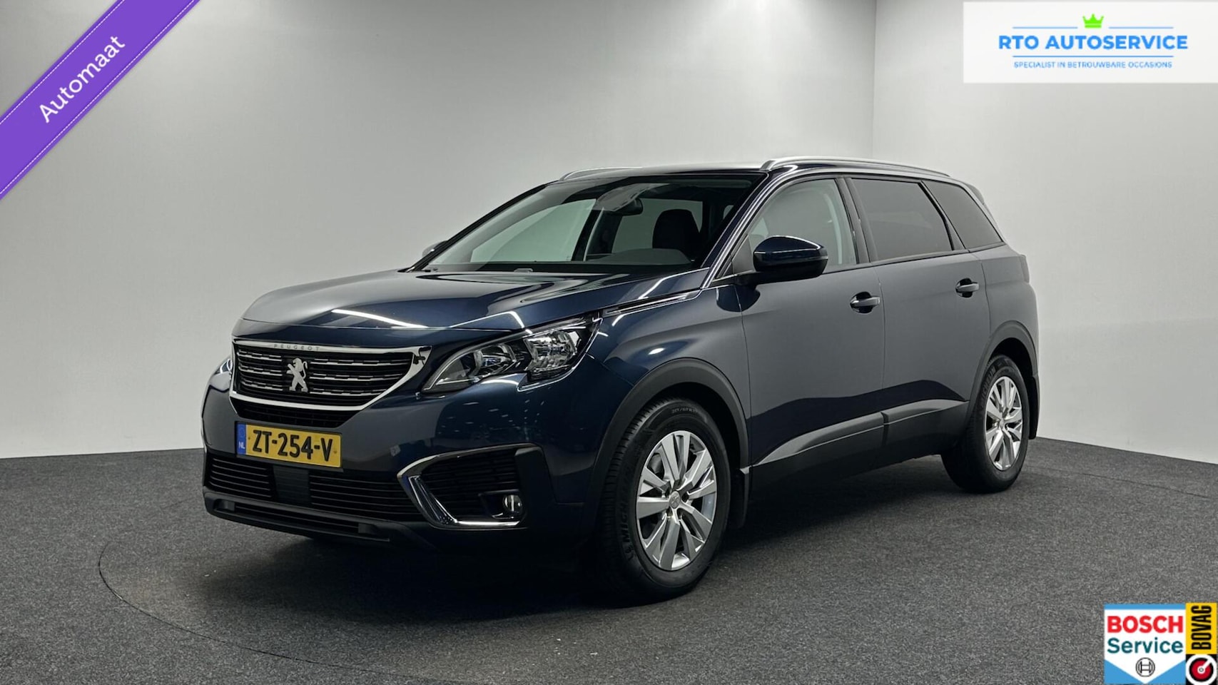 Peugeot 5008 - 1.2 PureTech Active Pack Business 7P LEER CAMERA NAVI ECC CRUISE. - AutoWereld.nl