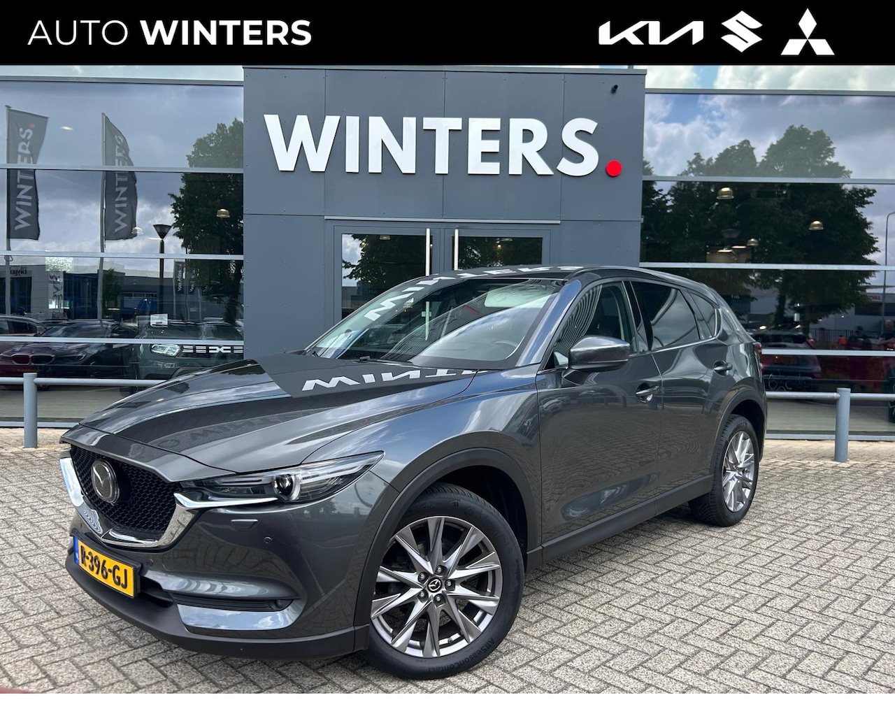 Mazda CX-5 - 2.0 SkyActiv-G Signature | Automaat | Trekhaak | Leder | Bose Premium Sound Systeem | 360° - AutoWereld.nl