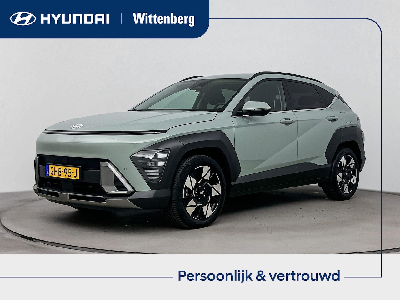 Hyundai Kona - 1.6 GDI HEV Comfort Smart | Unieke km-stand! | Stoel + stuurverwarming | El. bed. achterkl - AutoWereld.nl