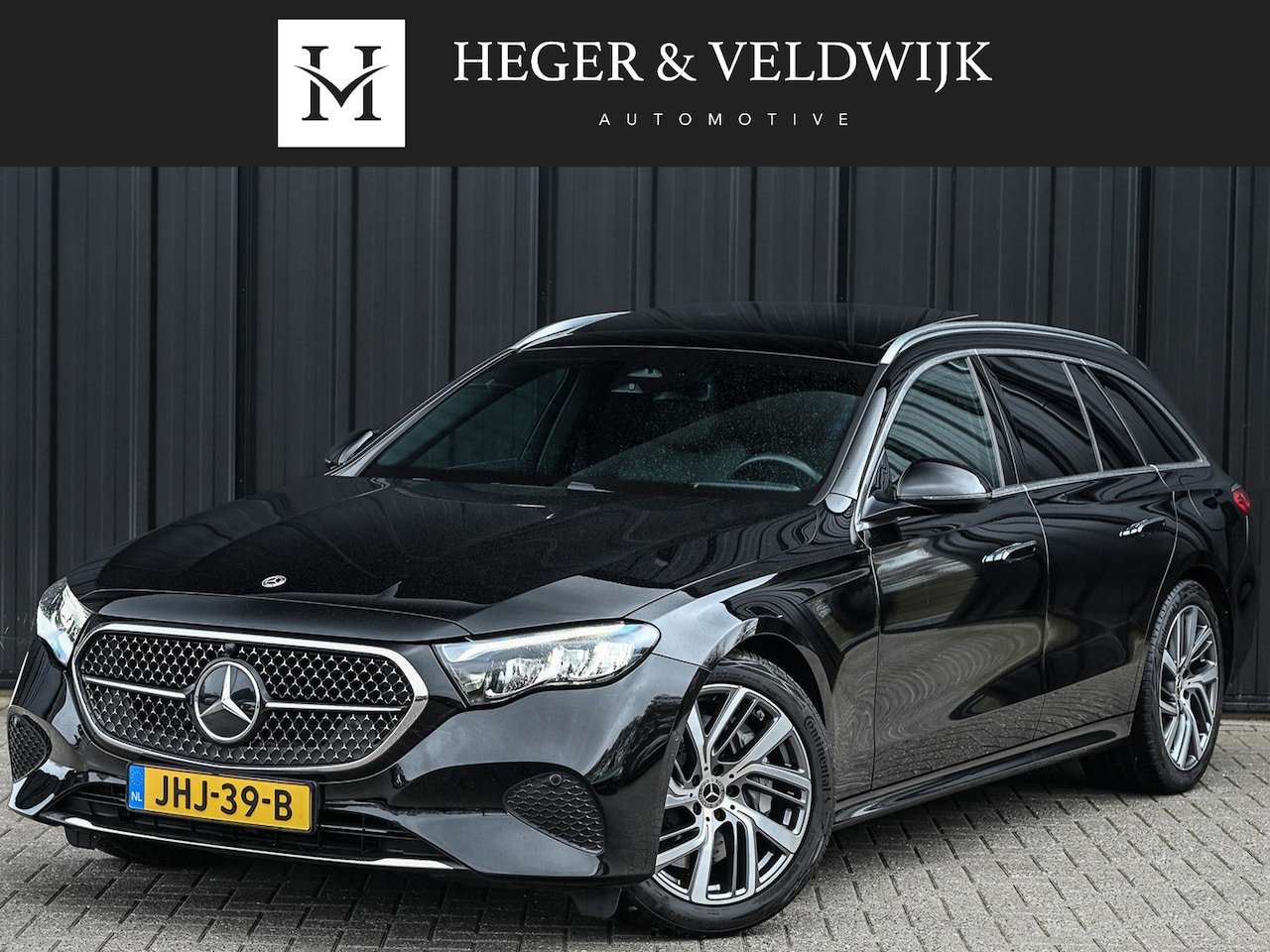 Mercedes-Benz E-klasse Estate - 300 e Exclusive Line 300 e Exclusive Line - AutoWereld.nl