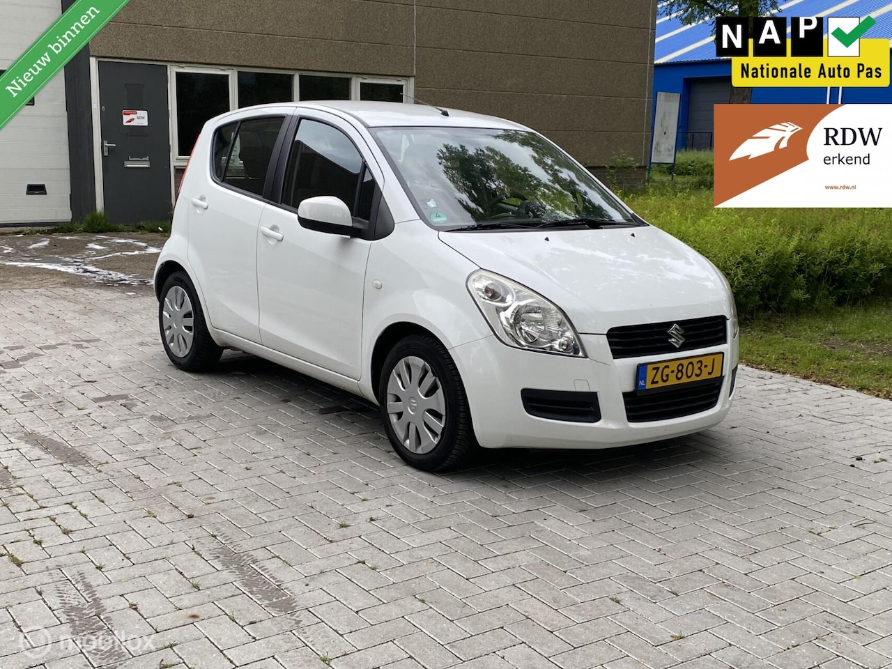 Suzuki Splash - 1.0 Comfort AIRCO/KOPPELING NIEUW/APK NIEUW - AutoWereld.nl