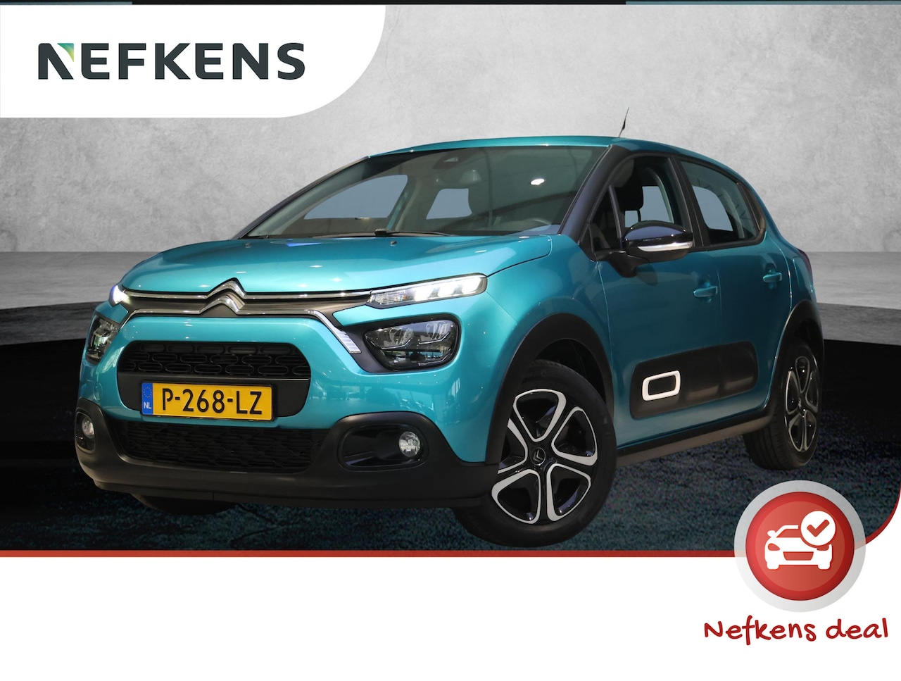 Citroën C3 - 82 pk Feel | Apple Carplay / Android Auto | Cruise Control | Automatische Airco - AutoWereld.nl
