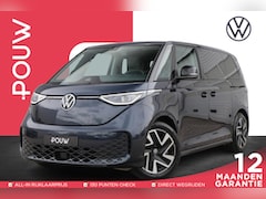 Volkswagen ID. Buzz - 204pk Pro 77kWh | SoH 100% | Trekhaak | Achteruitrijcamera | Stoelverwarming | Navigatie |