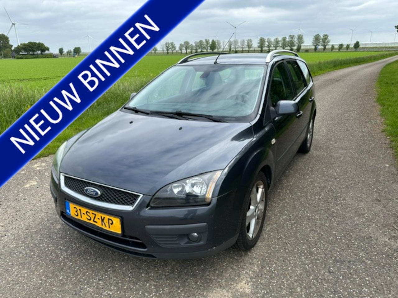 Ford Focus Wagon - 2.0-16V Rally Edition Airco Trekhaak Nieuwe APK - AutoWereld.nl