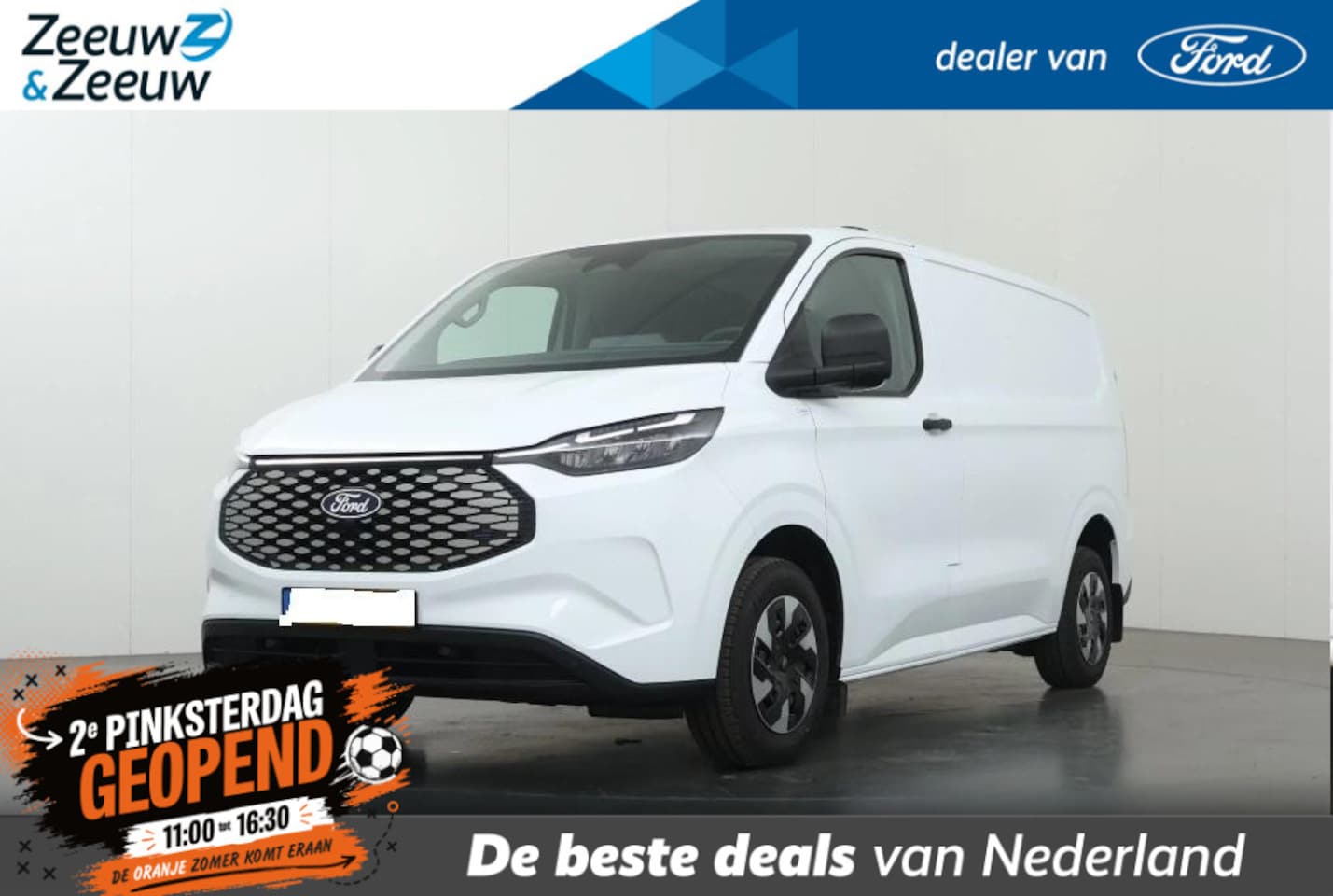 Ford Transit Custom - E-Transit 320 L1H1 Trend 71 kWh 218 pk | Rijbereik 344 km | 10 stuks snel uit voorraad lev - AutoWereld.nl
