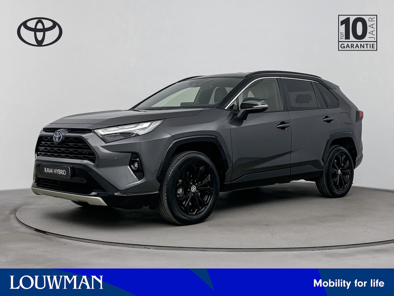 Toyota RAV4 - 2.5 Hybrid Style | Elek. Kofferklep | Navigatie | Parkeersensoren | - AutoWereld.nl