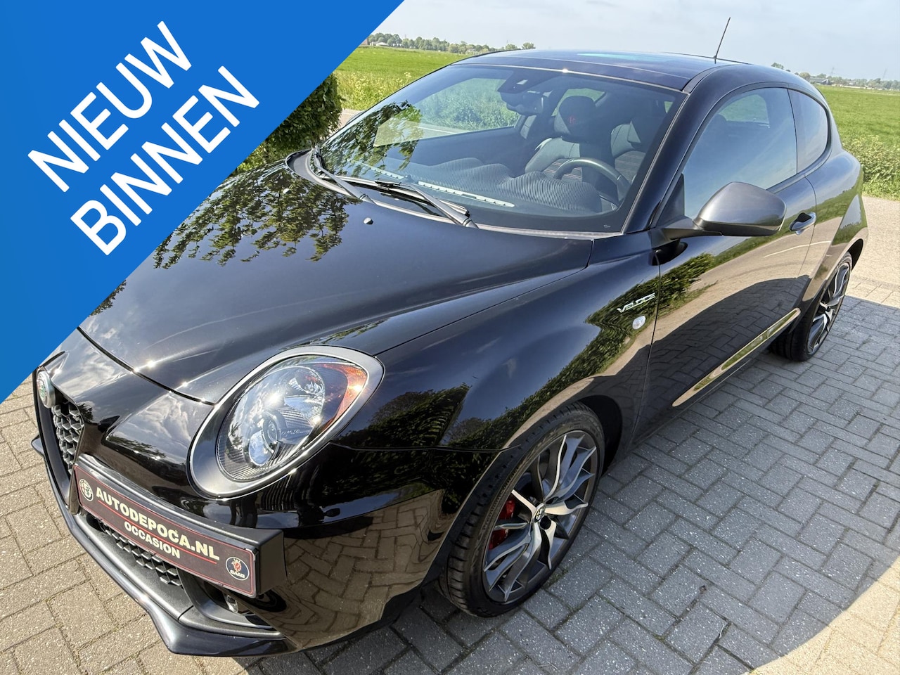 Alfa Romeo MiTo - 1.4 T MultiAir Veloce Panorama dak - ECC - Cruise control - Eerste eigenaar! - AutoWereld.nl