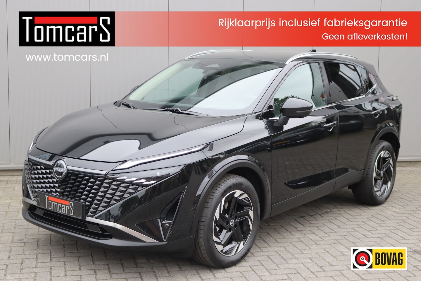 Nissan Qashqai - 1.3DIG-T MHEV 158PK Automaat N-Connecta Panoramadak/Winter-pack/Elektr.-klep/Head-Up/Adapt - AutoWereld.nl