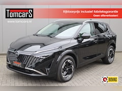 Nissan Qashqai - 1.3DIG-T MHEV 158PK Automaat N-Connecta Panoramadak/Winter-pack/Elektr.-klep/Head-Up/Adapt