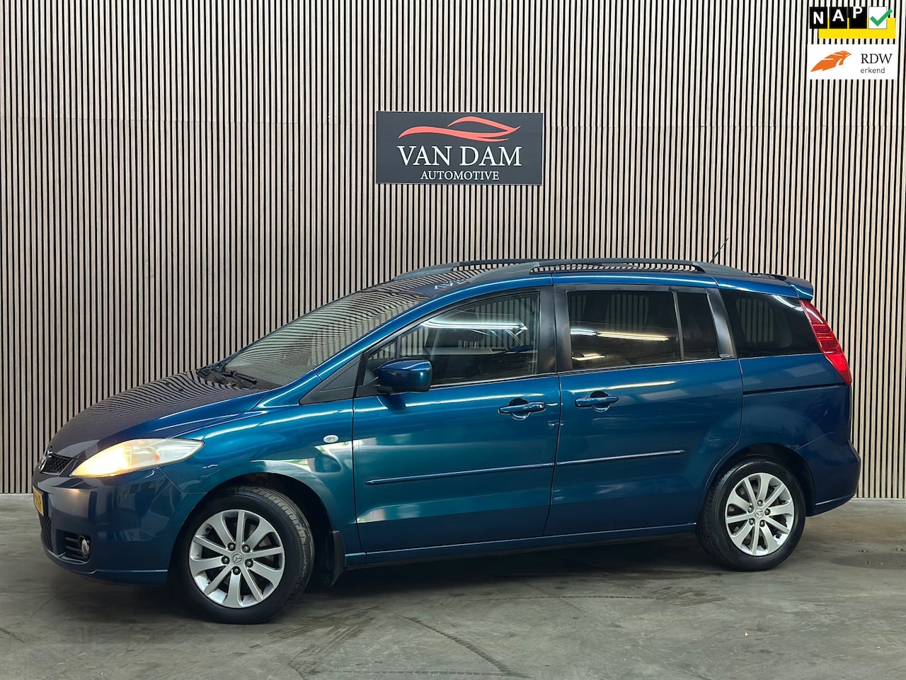 Mazda 5 - 1.8 Executive 2008 NAP 7PER. AIRCO CRUISE - AutoWereld.nl