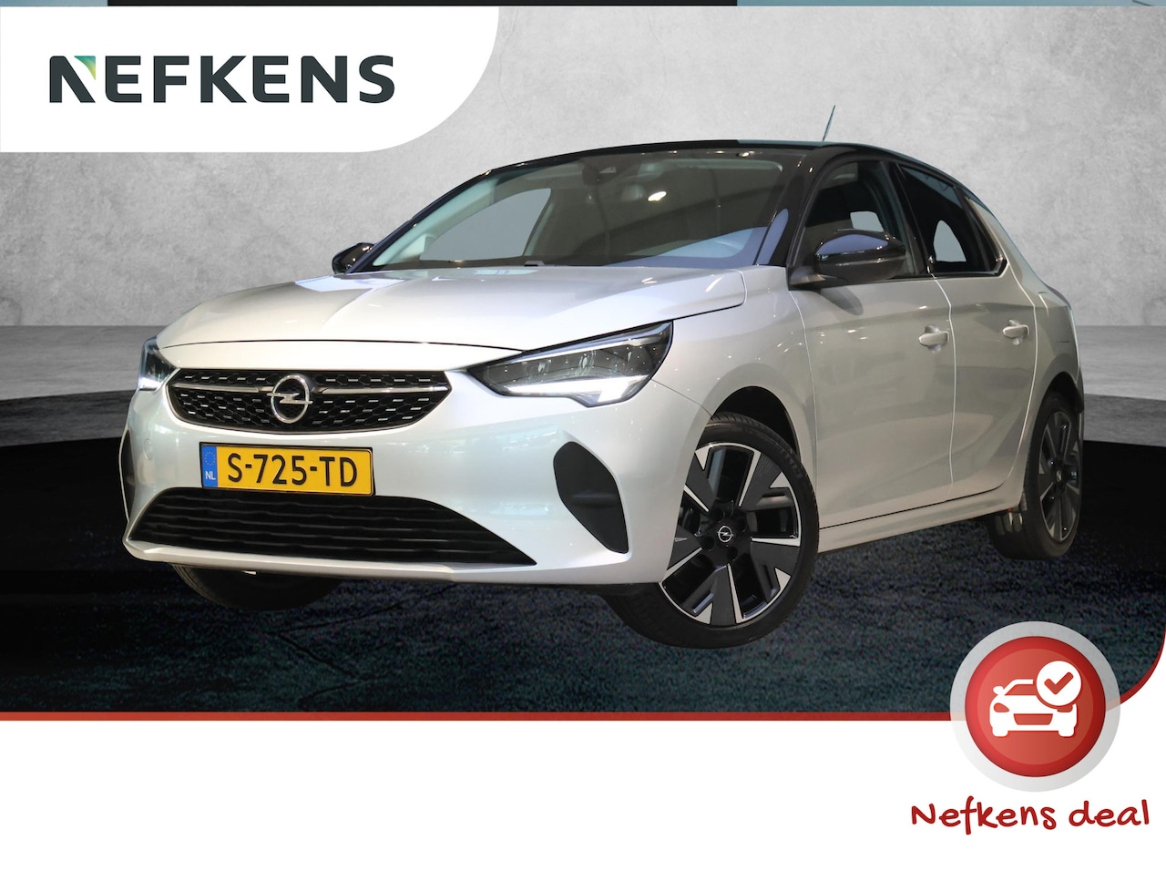 Opel Corsa-e - Level 3 50 kWh 136pk | Navigatie | Stoelverwarming | Stuurverwarming | Warmtepomp | 17 inc - AutoWereld.nl