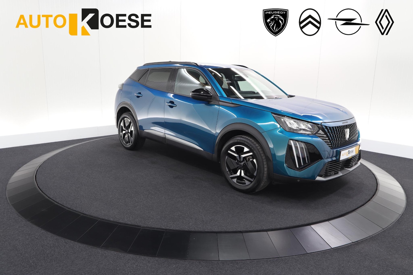 Peugeot 2008 - PureTech 100 Allure | Apple Carplay | Parkeersensoren | Climate Control | Cruise Control - AutoWereld.nl