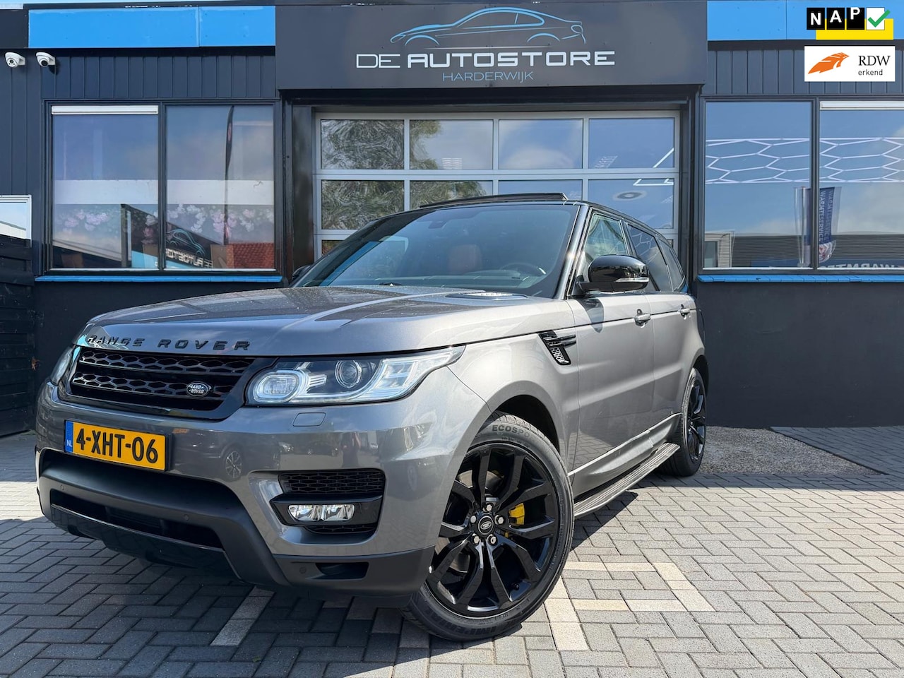 Land Rover Range Rover Sport - 3.0 TDV6 HST 21 Inch Full Options In Perfecte Staat !!! - AutoWereld.nl