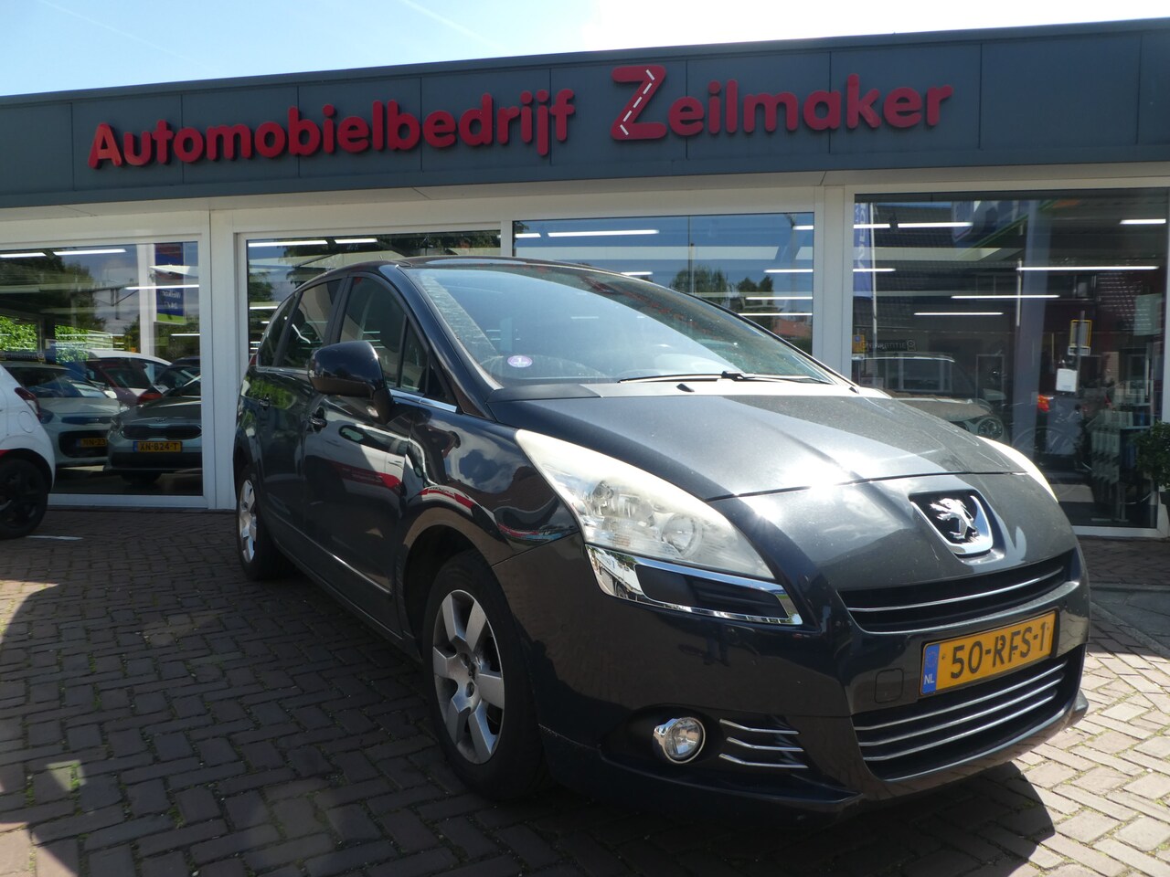 Peugeot 5008 - 1.6 VTi Blue Lease 7p. Olie verbruik, geen airco ( alleen export/handel) - AutoWereld.nl