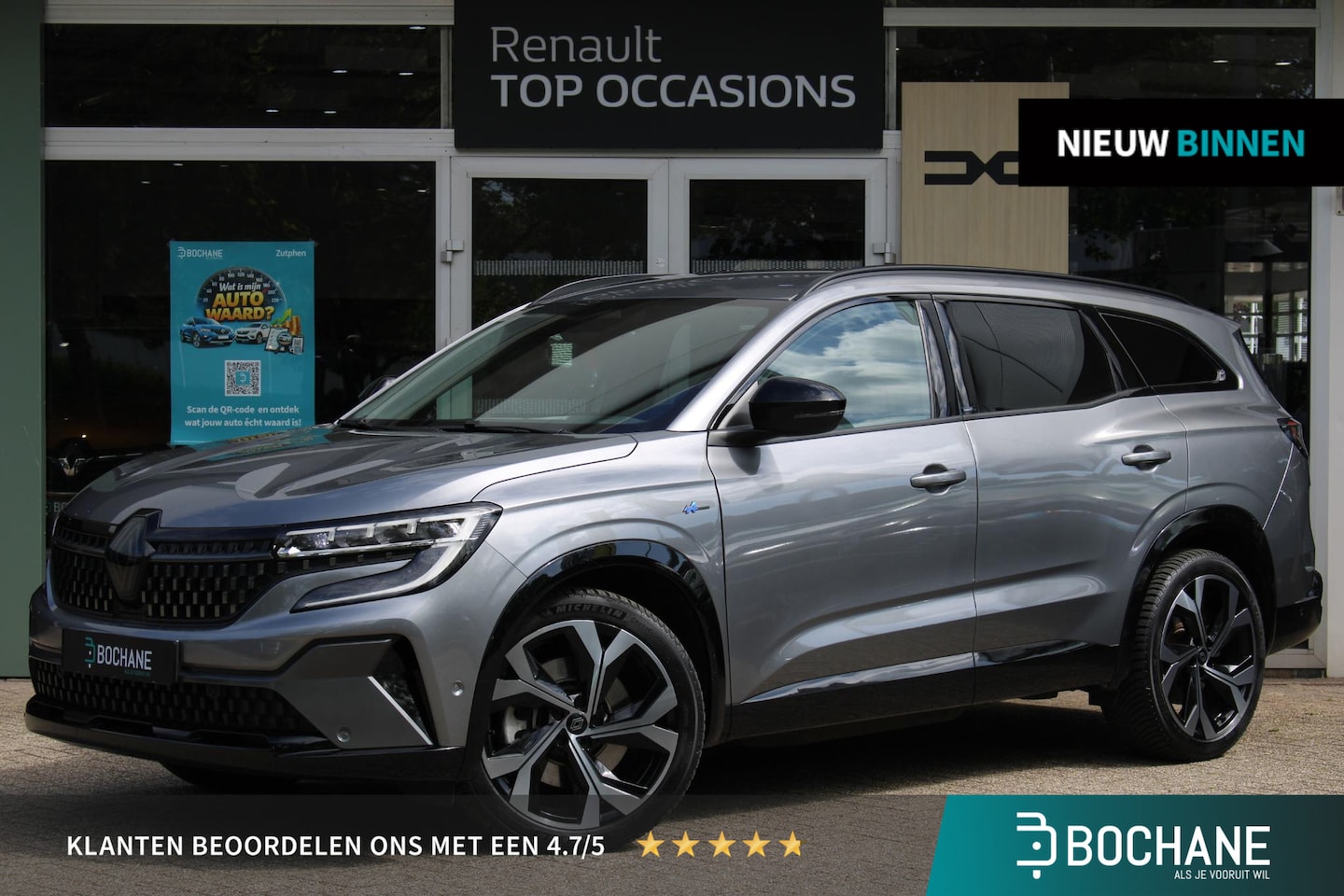 Renault Espace - E-Tech full hybrid 200 esprit Alpine 7p. Automaat | Navigatiesysteem | Achterruirij Camera - AutoWereld.nl