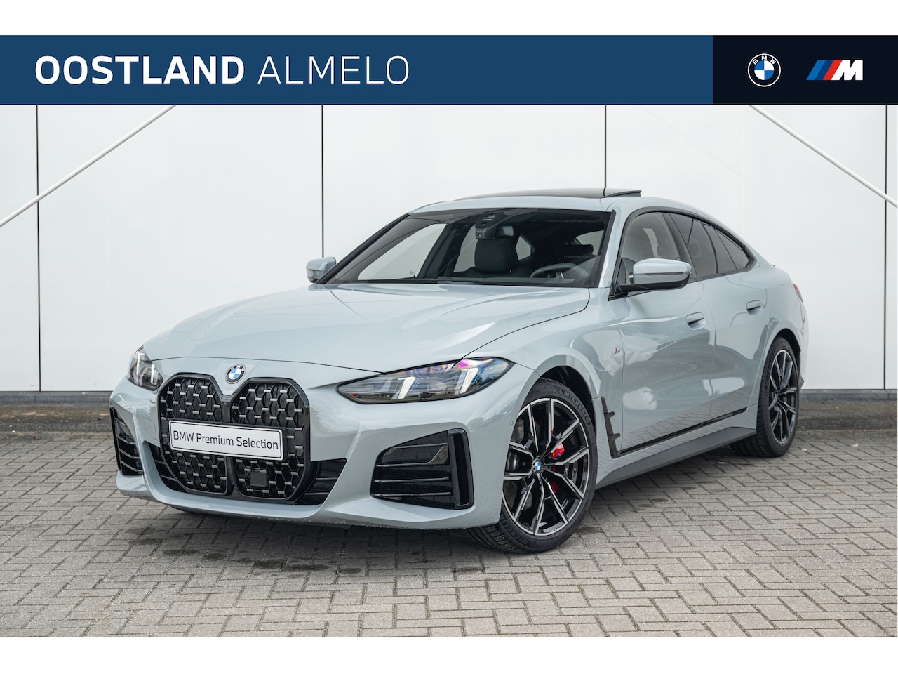BMW 4-serie Gran Coupé - 420i High Executive M Sport Automaat / Schuif-kanteldak / Adaptieve LED / Active Cruise Co - AutoWereld.nl