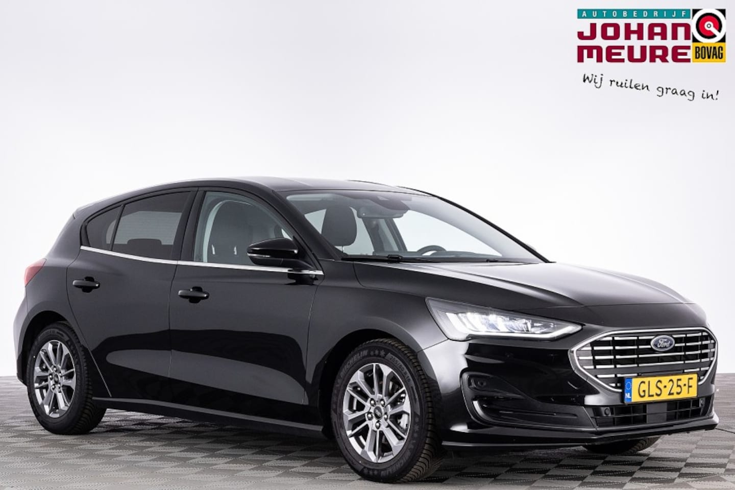Ford Focus - 1.0 EcoBoost Hybrid Titanium ✅ 1e Eigenaar -2e PINKSTERDAG OPEN!- - AutoWereld.nl