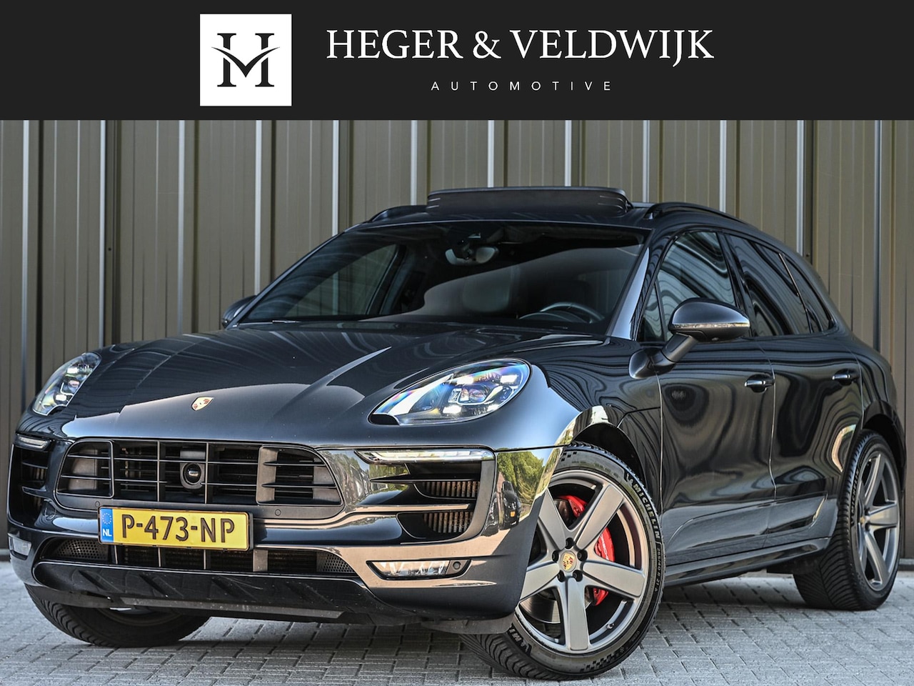 Porsche Macan - 3.6 Turbo Performance Package 3.6 Turbo Performance Package - AutoWereld.nl
