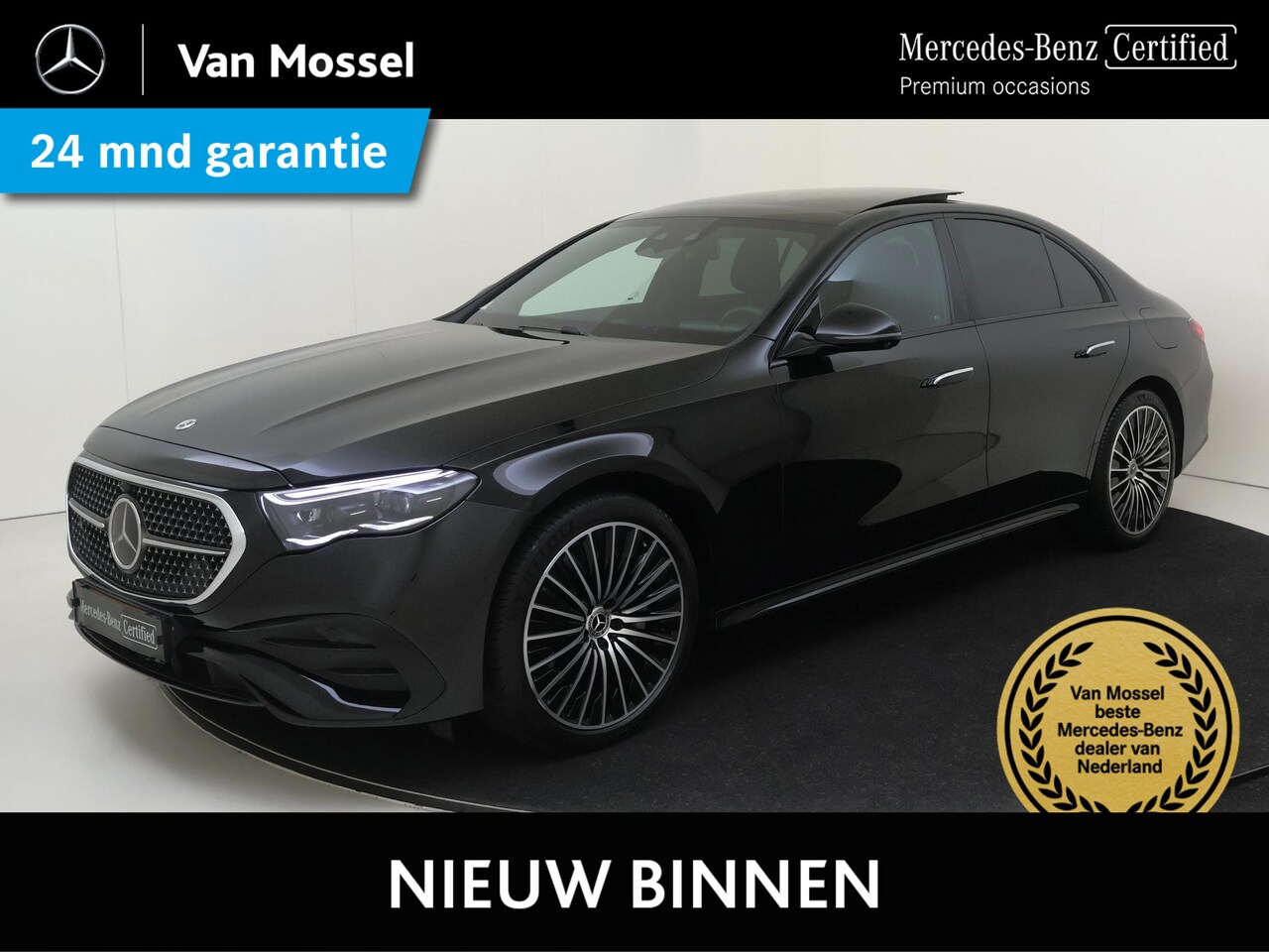 Mercedes-Benz E-klasse - 300 e Sport Edition Premium pakket /Panoramadak /Rijassistentiepakket plus /Burmester /Nap - AutoWereld.nl