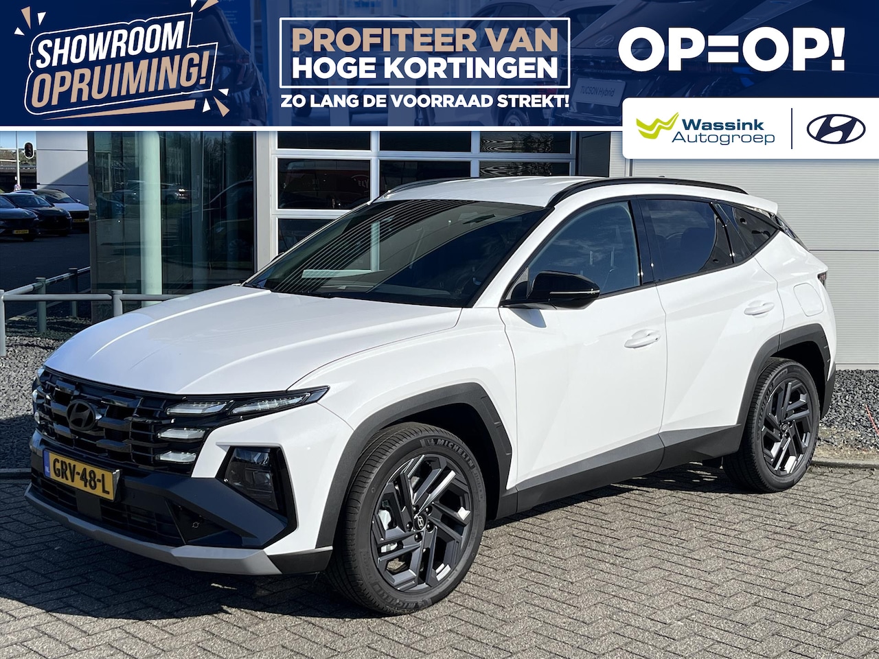 Hyundai Tucson - New 1.6 T-GDi PHEV 252pk Automaat I 20Th Anniversary / Showroom opruiming - AutoWereld.nl