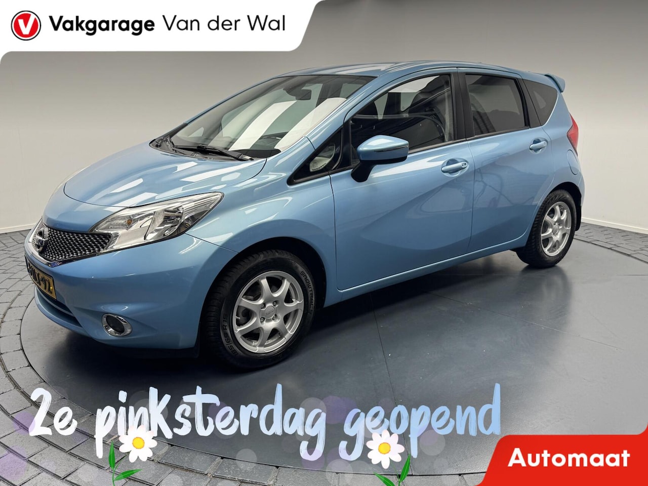 Nissan Note - 1.2 DIG-S Edition Automaat-Afn.Trekhaak-Navigatie-Cr.contr-Clima-Lm15''velgen - AutoWereld.nl