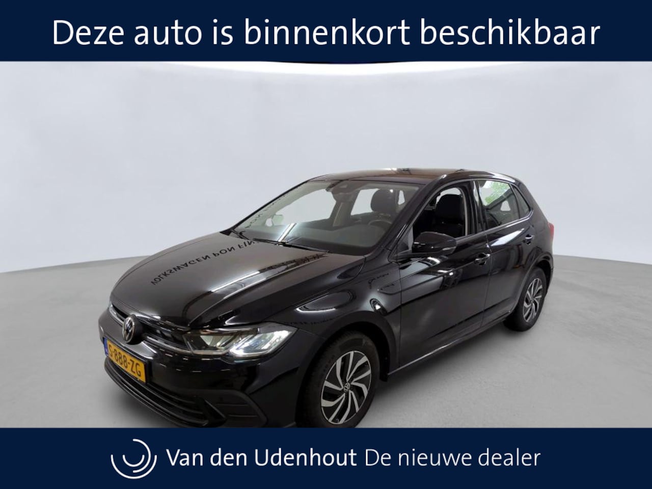 Volkswagen Polo - 1.0 TSI DSG Life Business | Full-LED | Android/Carplay | Stoelverw. | Navigatie // Word Ve - AutoWereld.nl