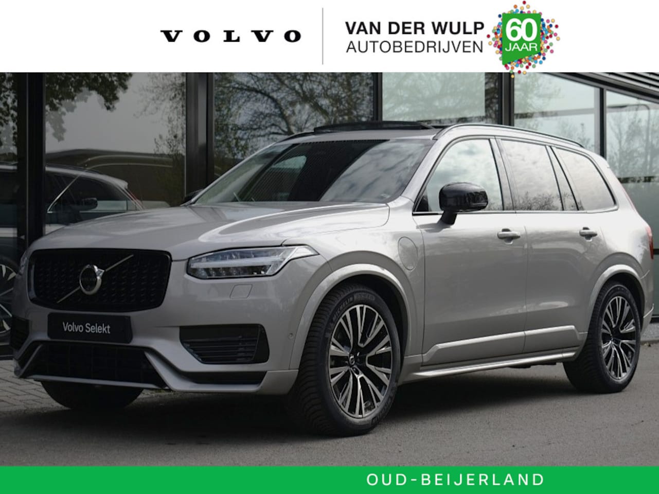Volvo XC90 - T8 455pk AWD Ultimate Dark | Luchtvering | Trekhaak | 360 - AutoWereld.nl