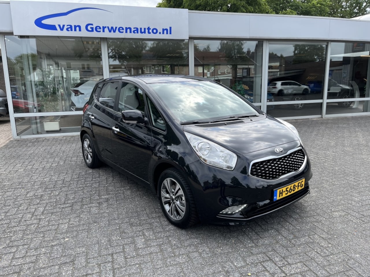 Kia Venga - 1.6 DynamicLine | Navi | Camera | Cruise | Trekhaak | Hoge instap!! - AutoWereld.nl