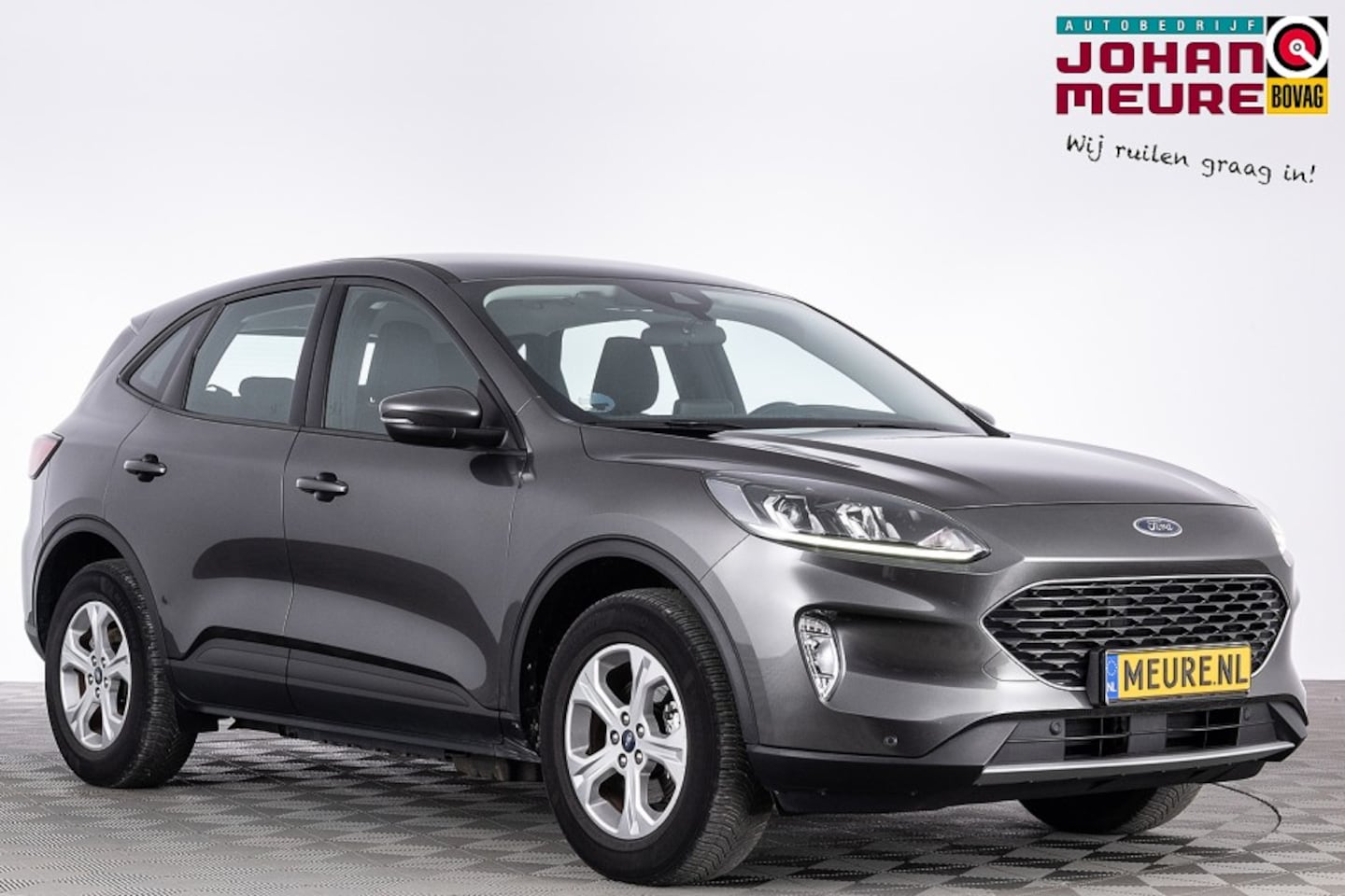 Ford Kuga - 2.5 PHEV Cool&Connect | NAVI | ECC | Stoelverwarming | VELGEN | PDC -2e PINKSTERDAG OPEN!- - AutoWereld.nl