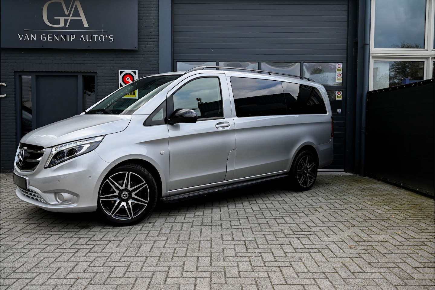 Mercedes-Benz Vito - 119 CDI Standkachel, Camera - AutoWereld.nl