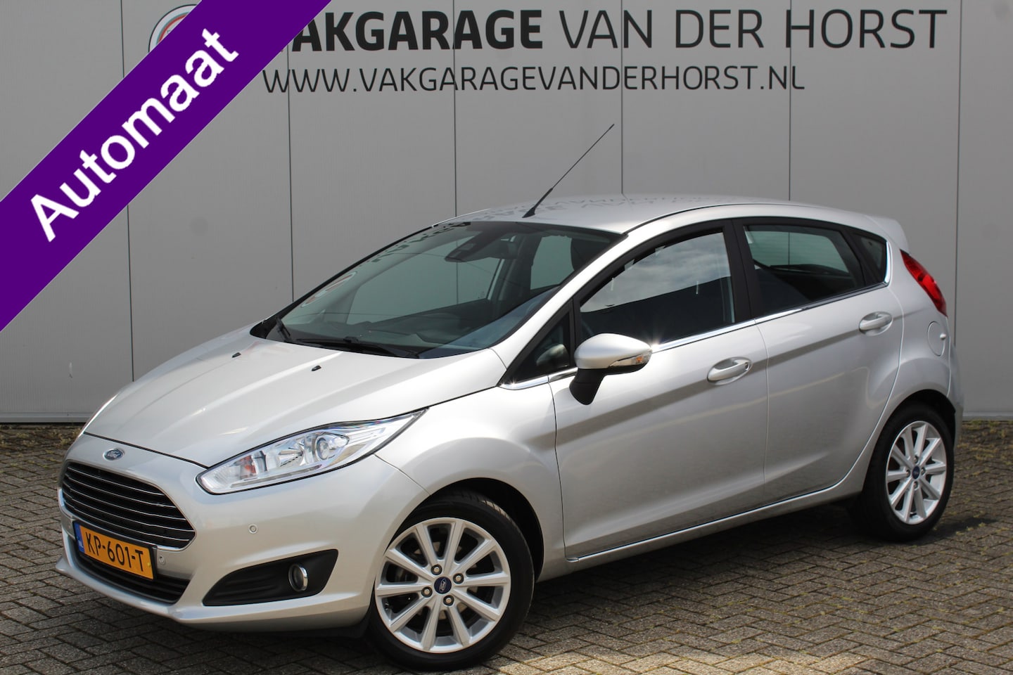 Ford Fiesta - 1.0-100pk EcoBoost Titanium AUTOMAAT ! Gun u het gemak en comfort van een automaat ! Autm. - AutoWereld.nl