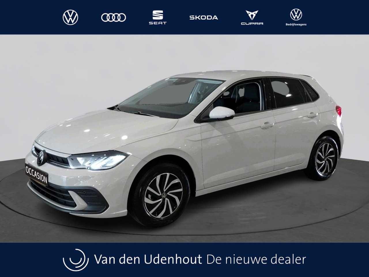 Volkswagen Polo - 1.0 TSI Life Edition | App Connect | Parkeersensoren V+A | Camera | - AutoWereld.nl