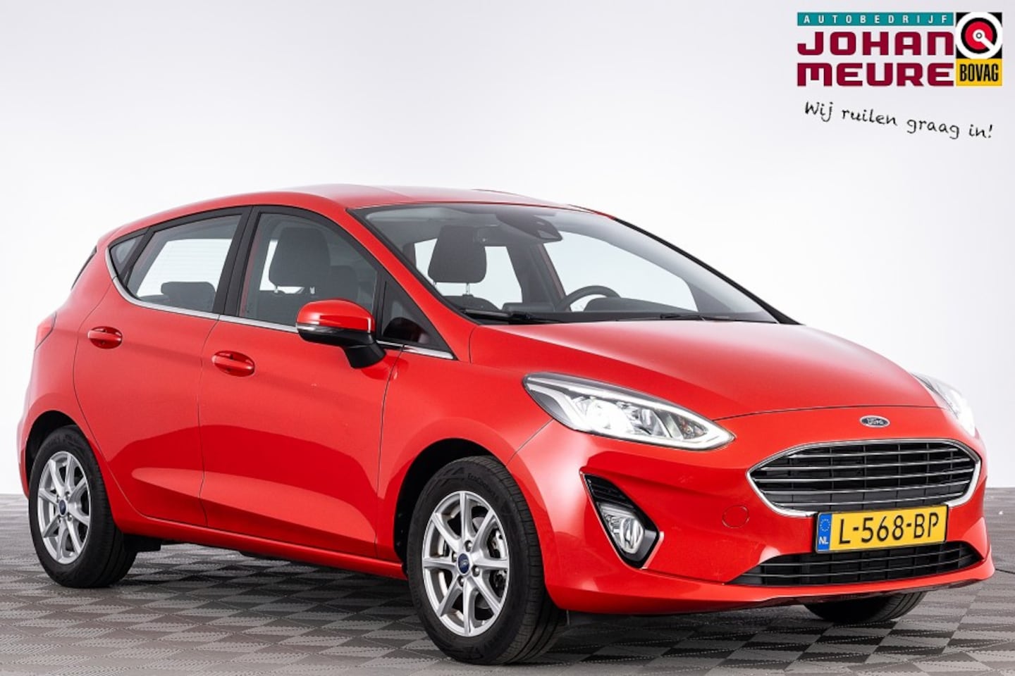 Ford Fiesta - 1.0 EcoBoost Titanium ✅ 1e Eigenaar -2e PINKSTERDAG OPEN!- - AutoWereld.nl