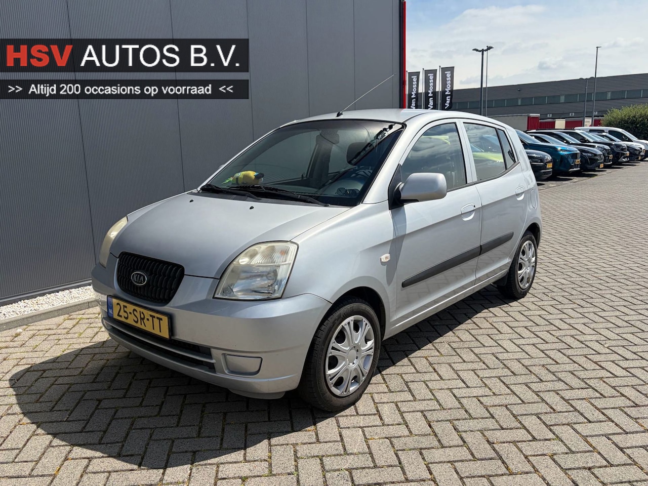 Kia Picanto - 1.1 LXE automaat 4-deurs *60.000km* - AutoWereld.nl