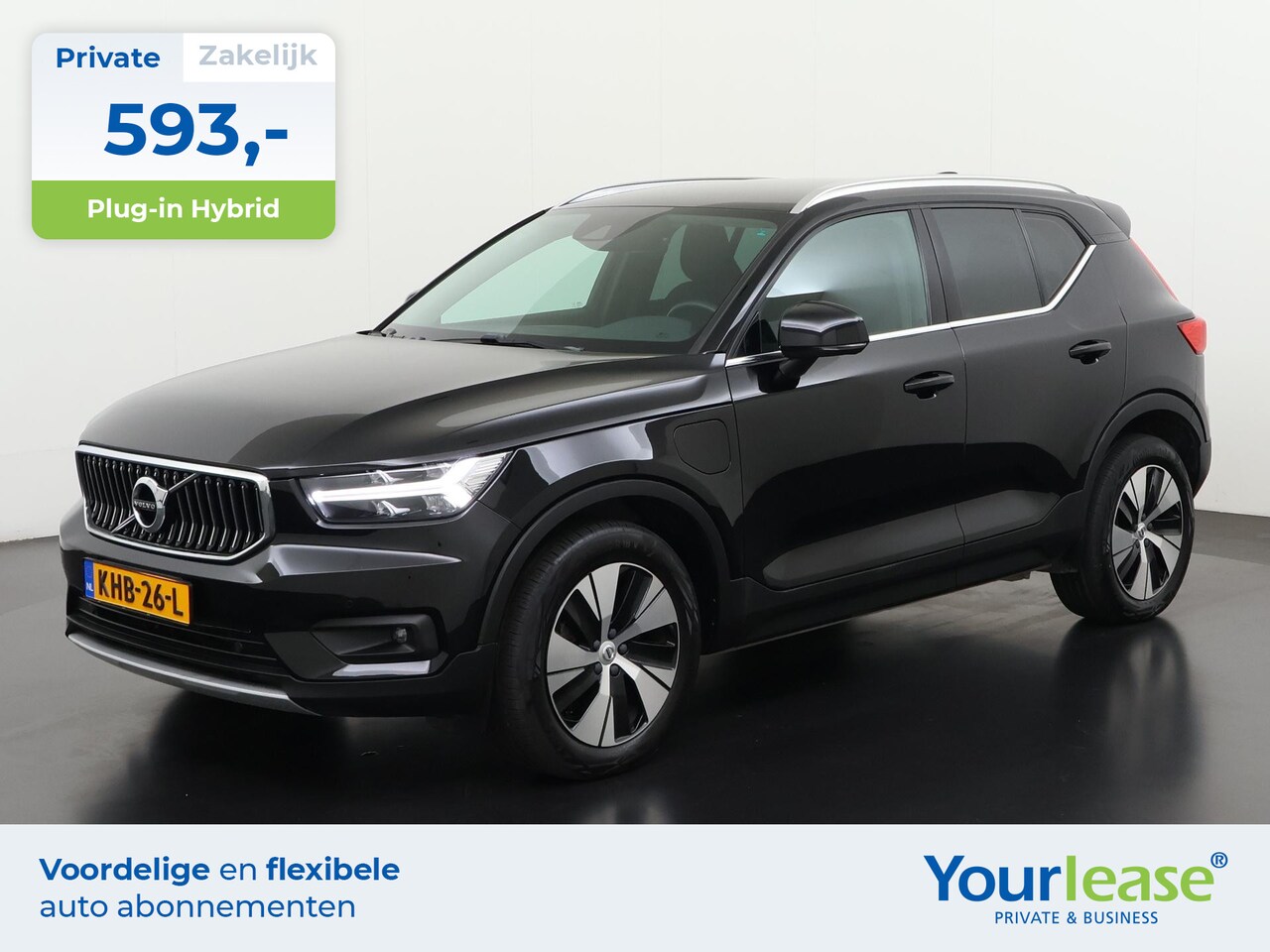 Volvo XC40 - 1.5 T5 Recharge Inscription Expr | All-in 593,- Private Lease | Direct uit voorraad - AutoWereld.nl