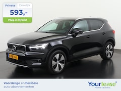 Volvo XC40 - 1.5 T5 Recharge Inscription Expr | All-in 593, - Private Lease | Direct uit voorraad