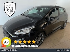 Ford Fiesta - 1.0 EcoBoost ST-Line AIRCO NAVI CRUISE BLUETOOTH SCHERM VELGEN NIEUWSTAAT